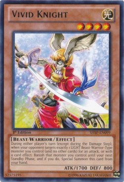 Vivid Knight⁣ - Shadow Specters⁣ (Rare)⁣ [099]