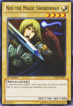 Neo the Magic Swordsman - Starter Deck: Yugi Reloaded (Common) [YSYR-005]