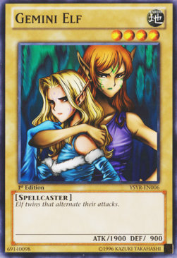 Gemini Elf - Starter Deck: Yugi Reloaded (Common) [YSYR-006]
