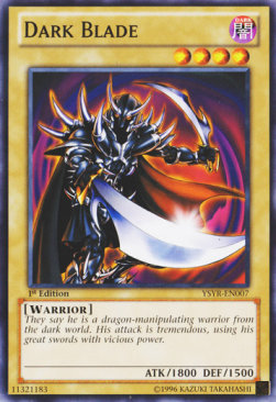 Dark Blade⁣ - Starter Deck: Yugi Reloaded⁣ (Common)⁣ [007]