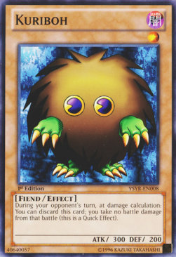 Kuriboh - Starter Deck: Yugi Reloaded (Common) [YSYR-008]