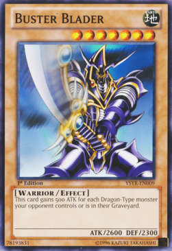 Buster Blader⁣ - Starter Deck: Yugi Reloaded⁣ (Common)⁣ [009]