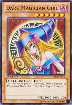 Dark Magician Girl - Starter Deck: Yugi Reloaded (Common) [YSYR-011]