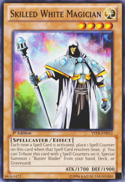 Skilled White Magician⁣ - Starter Deck: Yugi Reloaded⁣ (Common)⁣ [012]