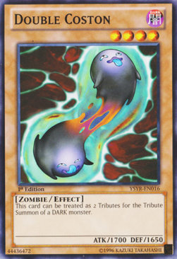 Double Coston⁣ - Starter Deck: Yugi Reloaded⁣ (Common)⁣ [016]