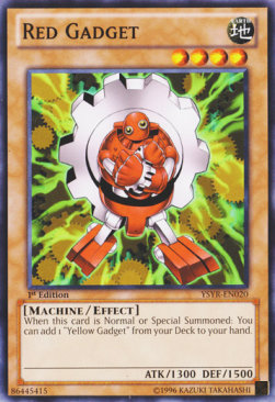 Red Gadget⁣ - Starter Deck: Yugi Reloaded⁣ (Common)⁣ [020]