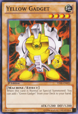 Yellow Gadget⁣ - Starter Deck: Yugi Reloaded⁣ (Common)⁣ [021]