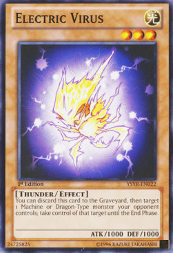 Electric Virus - Starter Deck: Yugi Reloaded (Common) [YSYR-022]