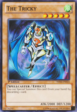 The Tricky⁣ - Starter Deck: Yugi Reloaded⁣ (Common)⁣ [024]