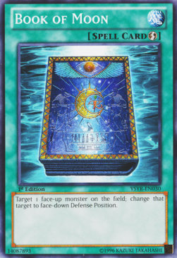Book of Moon⁣ - Starter Deck: Yugi Reloaded⁣ (Common)⁣ [030]