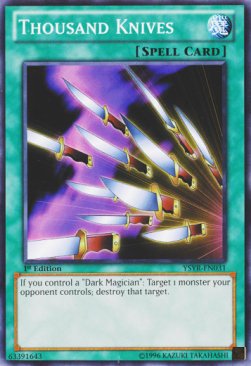 Thousand Knives - Starter Deck: Yugi Reloaded (Common) [YSYR-031]