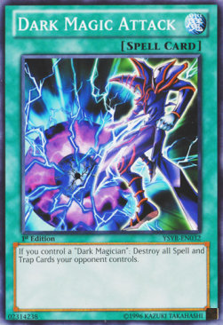 Dark Magic Attack⁣ - Starter Deck: Yugi Reloaded⁣ (Common)⁣ [032]