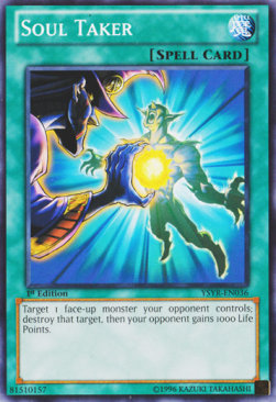 Soul Taker⁣ - Starter Deck: Yugi Reloaded⁣ (Common)⁣ [036]