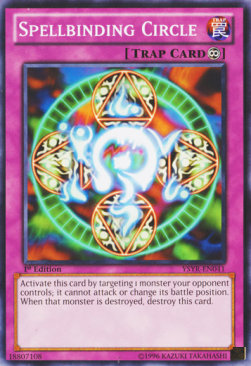 Spellbinding Circle - Starter Deck: Yugi Reloaded (Common) [YSYR-041]