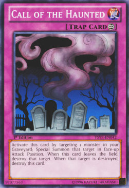 Call of the Haunted⁣ - Starter Deck: Yugi Reloaded⁣ (Common)⁣ [042]