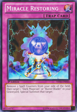 Miracle Restoring - Starter Deck: Yugi Reloaded (Common) [YSYR-044]