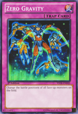 Zero Gravity⁣ - Starter Deck: Yugi Reloaded⁣ (Common)⁣ [045]
