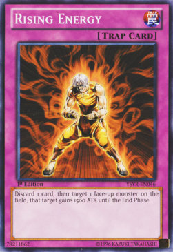 Rising Energy⁣ - Starter Deck: Yugi Reloaded⁣ (Common)⁣ [046]