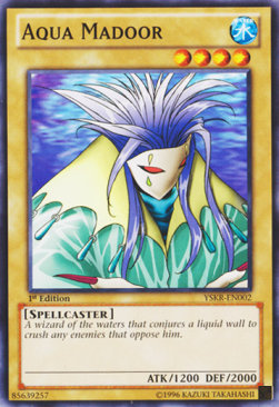 Aqua Madoor⁣ - Starter Deck: Kaiba Reloaded⁣ (Common)⁣ [002]