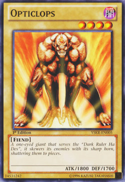 Opticlops⁣ - Starter Deck: Kaiba Reloaded⁣ (Common)⁣ [005]