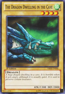 The Dragon Dwelling in the Cave⁣ - Starter Deck: Kaiba Reloaded⁣ (Common)⁣ [006]