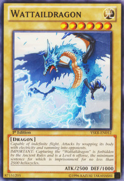 Wattaildragon⁣ - Starter Deck: Kaiba Reloaded⁣ (Common)⁣ [012]