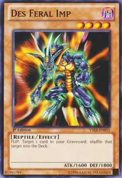 Des Feral Imp - Starter Deck: Kaiba Reloaded (Common) [YSKR-015]