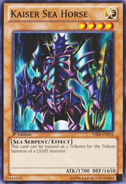 Kaiser Sea Horse⁣ - Starter Deck: Kaiba Reloaded⁣ (Common)⁣ [016]