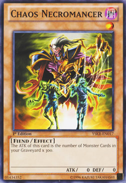 Chaos Necromancer⁣ - Starter Deck: Kaiba Reloaded⁣ (Common)⁣ [017]