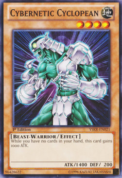 Cybernetic Cyclopean⁣ - Starter Deck: Kaiba Reloaded⁣ (Common)⁣ [021]