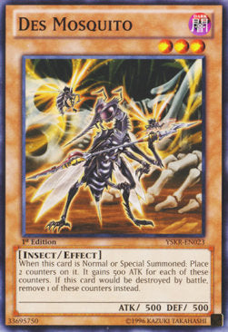 Des Mosquito - Starter Deck: Kaiba Reloaded (Common) [YSKR-023]