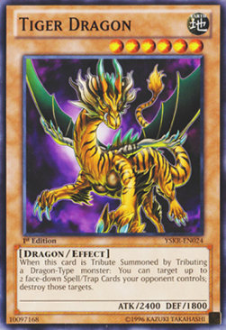Tiger Dragon⁣ - Starter Deck: Kaiba Reloaded⁣ (Common)⁣ [024]