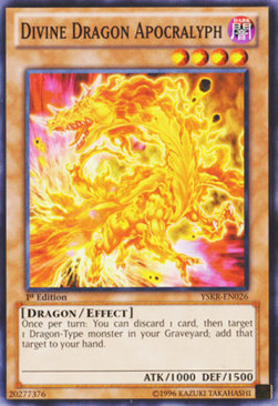Divine Dragon Apocralyph - Starter Deck: Kaiba Reloaded (Common) [YSKR-026]