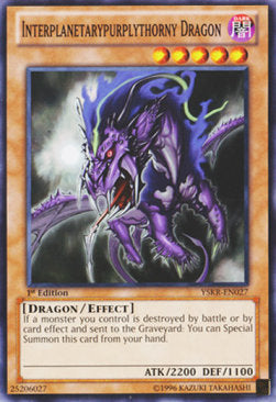 Interplanetarypurplythorny Dragon - Starter Deck: Kaiba Reloaded (Common) [YSKR-027]
