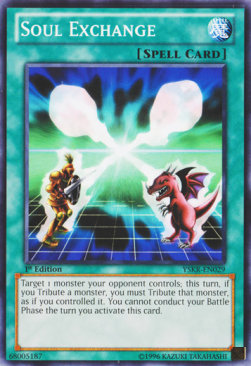 Soul Exchange⁣ - Starter Deck: Kaiba Reloaded⁣ (Common)⁣ [029]