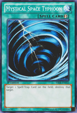 Mystical Space Typhoon⁣ - Starter Deck: Kaiba Reloaded⁣ (Common)⁣ [032]