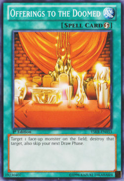 Offerings to the Doomed⁣ - Starter Deck: Kaiba Reloaded⁣ (Common)⁣ [033]