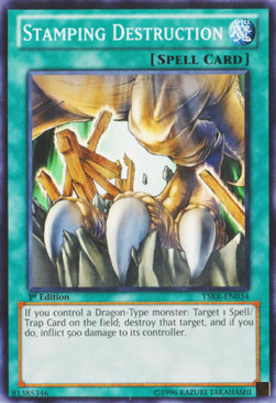 Stamping Destruction - Starter Deck: Kaiba Reloaded (Common) [YSKR-034]