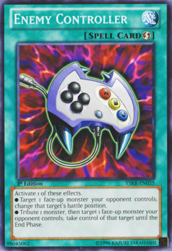 Enemy Controller - Starter Deck: Kaiba Reloaded (Common) [YSKR-035]