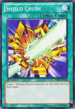Shield Crush⁣ - Starter Deck: Kaiba Reloaded⁣ (Common)⁣ [038]