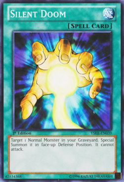 Silent Doom⁣ - Starter Deck: Kaiba Reloaded⁣ (Common)⁣ [039]