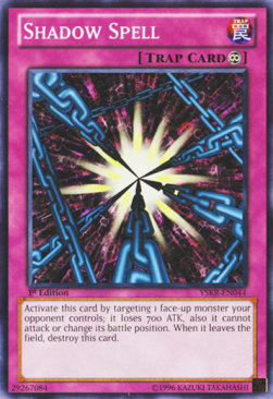 Shadow Spell - Starter Deck: Kaiba Reloaded (Common) [YSKR-044]