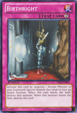 Birthright⁣ - Starter Deck: Kaiba Reloaded⁣ (Common)⁣ [047]