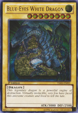 Blue-Eyes White Dragon (V.2 - Ultimate Rare)⁣ - Starter Deck: Kaiba Reloaded⁣ (Ultimate Rare)⁣ [001]