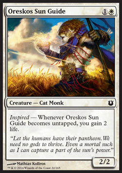Oreskos Sun Guide⁣ - Born of the Gods⁣ (Common)⁣ [22]