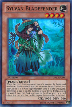Sylvan Bladefender (V.1 - Super Rare)⁣ - Legacy of the Valiant⁣ (Super Rare)⁣ [000]