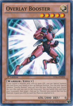 Overlay Booster⁣ - Legacy of the Valiant⁣ (Common)⁣ [006]