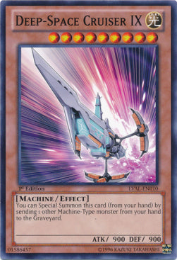 Deep-Space Cruiser IX⁣ - Legacy of the Valiant⁣ (Common)⁣ [010]