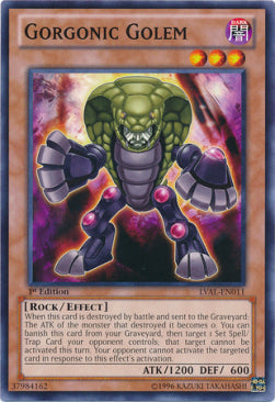 Gorgonic Golem⁣ - Legacy of the Valiant⁣ (Common)⁣ [011]