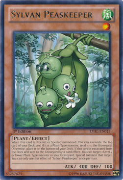 Sylvan Peaskeeper (V.1 - Rare)⁣ - Legacy of the Valiant⁣ (Rare)⁣ [015]